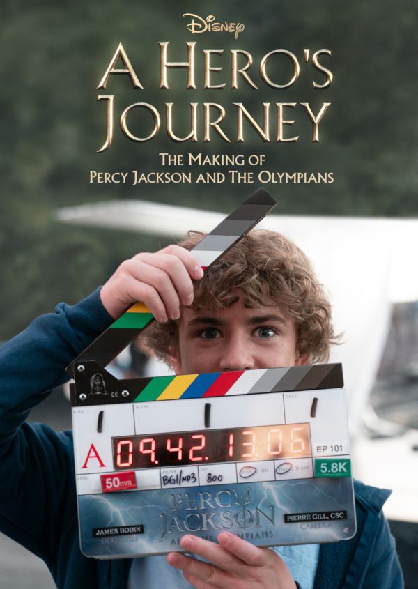 A Hero’s Journey: The Making of Percy Jackson and the Olympians