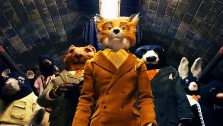 Fantastic Mr. Fox - Kekseliäs Kettu