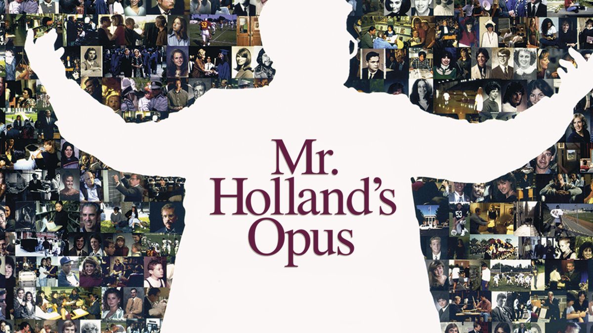 Richard Dreyfuss Mr. Holland's Opus. Enormous Opus. Опус Стейнбреннер.