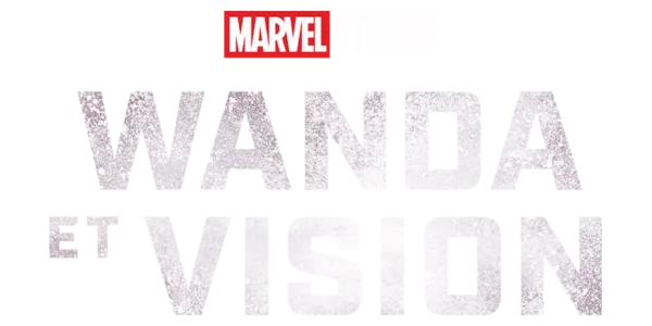 Wanda et Vision Title Art Image
