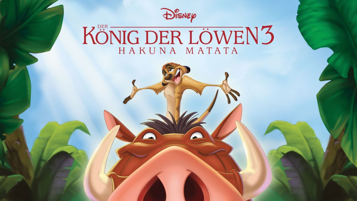Der König der Löwen 3 - Hakuna Matata streamen | Ganzer Film | Disney+