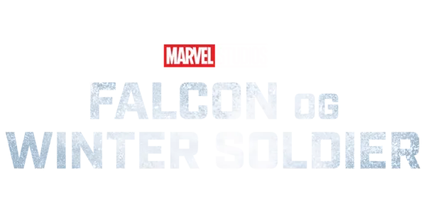 Falcon og Winter Soldier Title Art Image