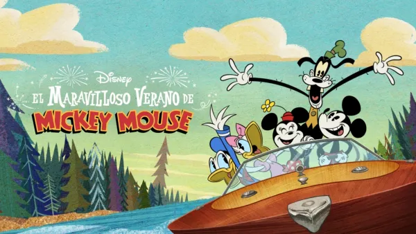 thumbnail - El maravilloso verano de Mickey Mouse