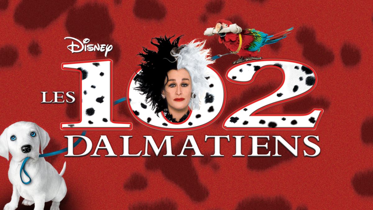 Regardez Les 102 Dalmatiens Film complet Disney+