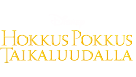 Hokkus pokkus taikaluudalla