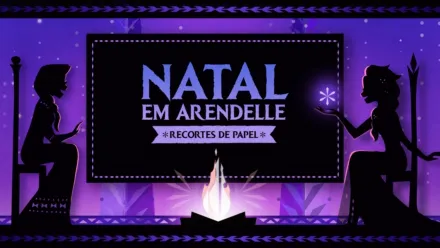 thumbnail - Natal em Arendelle: Recortes de Papel