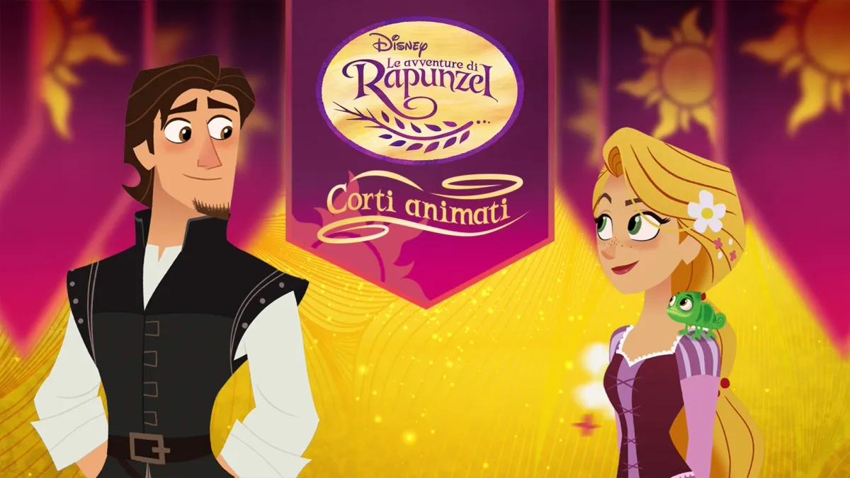 Guarda episodi completi di Le avventure di Rapunzel (Corti animati