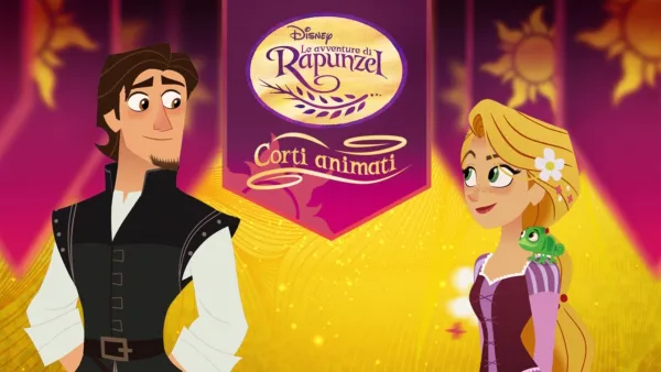 thumbnail - Le avventure di Rapunzel (Corti animati)