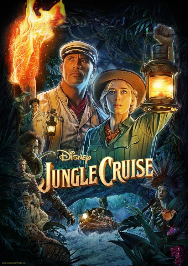 Jungle Cruise on Disney+ US