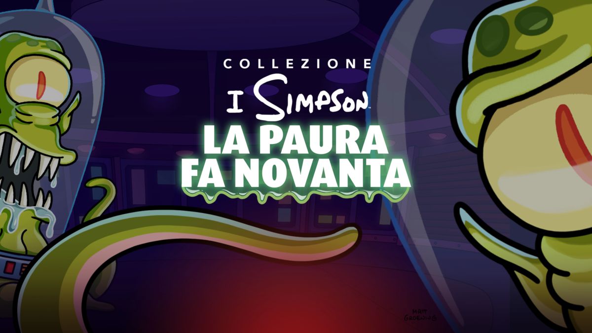 Guarda I Simpson La paura fa novanta Disney+