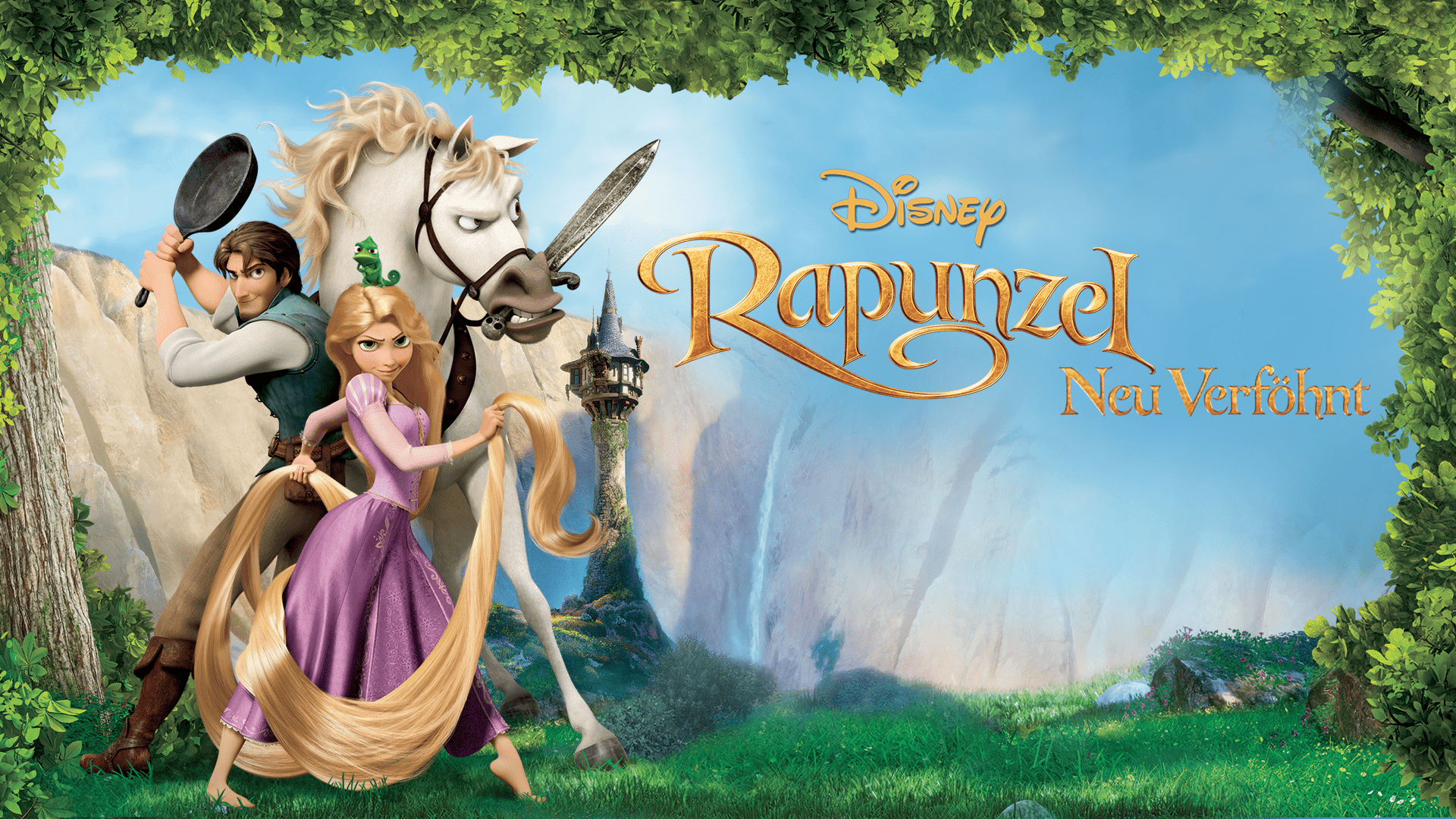 Rapunzel: Neu Verföhnt Streamen | Ganzer Film | Disney+