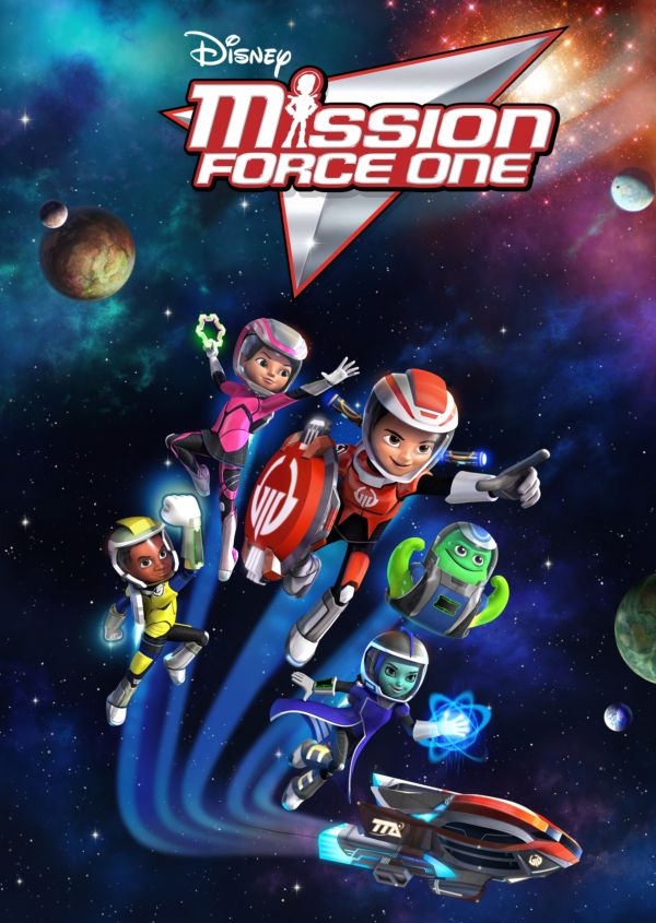 Mission Force One on Disney+ CA