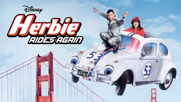 thumbnail - Herbie Rides Again