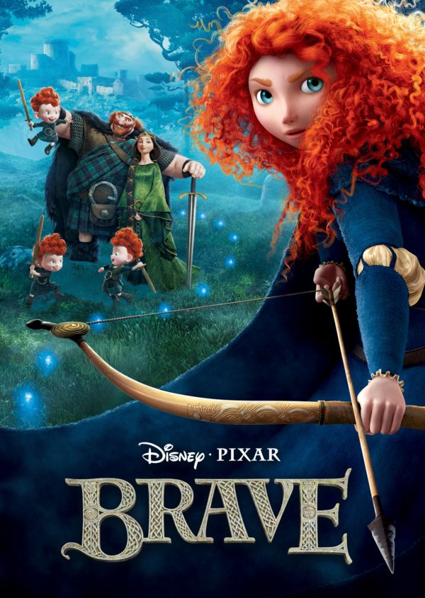 Brave on Disney+ AU