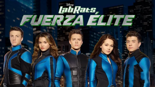 thumbnail - Lab Rats: Fuerza Elite