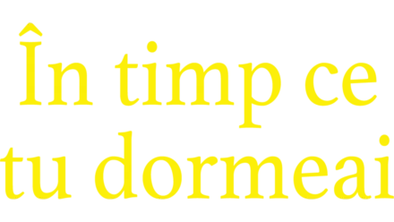 În timp ce tu dormeai