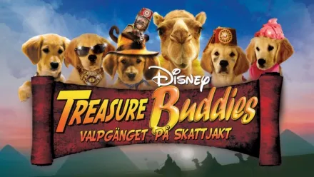 thumbnail - Treasure Buddies - Valpgänget på skattjakt