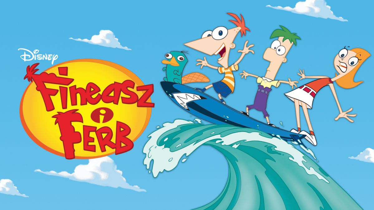 Fineasz I Ferb Skok W Kosmos Oglądaj Fineasz i Ferb | Disney+