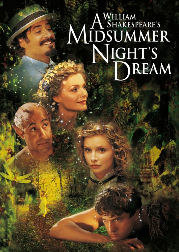 William Shakespeare's A Midsummer Night's Dream on Disney+ AU