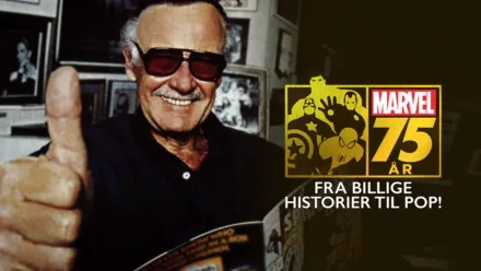 thumbnail - Marvel: 75 år fra billige historier til pop!