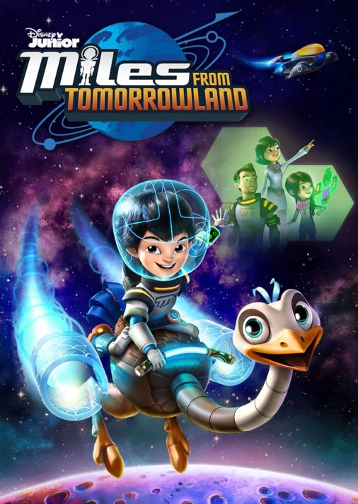Watch Miles from Tomorrowland | Disney+