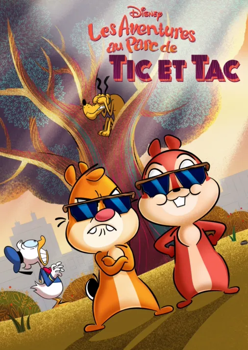 Tic et Tac : une série animée arrive sur la plateforme Disney + !