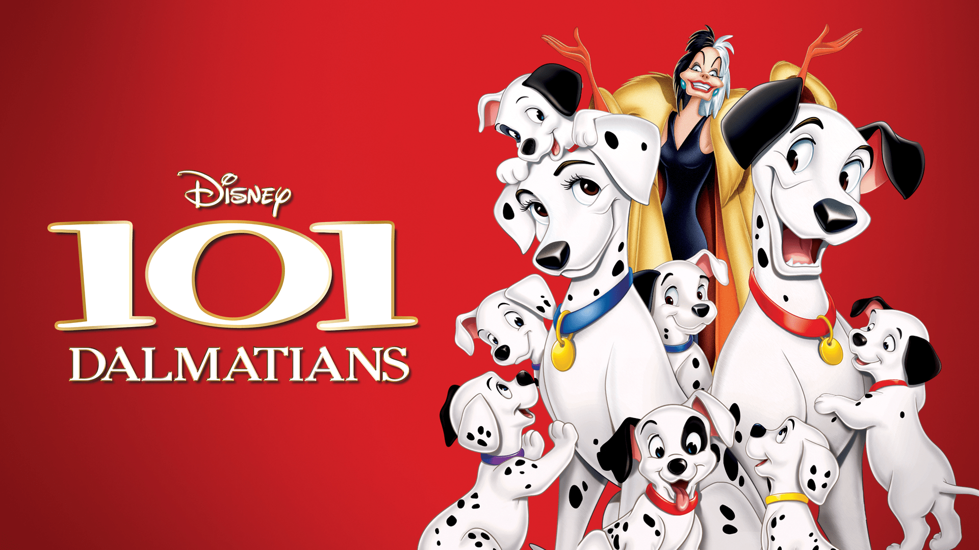 disney one hundred and one dalmatians