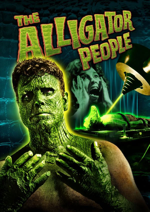 The Alligator People on Disney+ CA