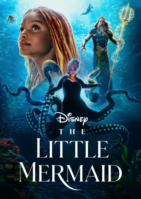 The Little Mermaid on Disney+ CA