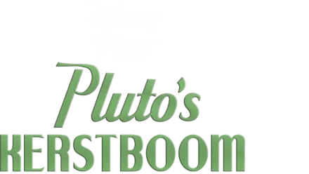 Pluto's Kerstboom