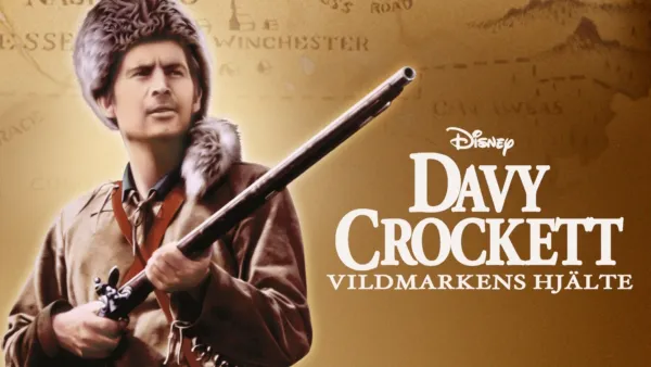 thumbnail - Davy Crockett - Vildmarkens hjälte