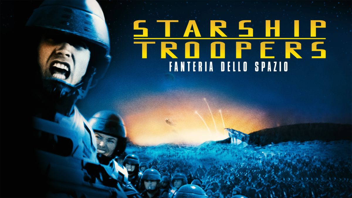 Starship Troopers Fanteria dello spazio Disney+