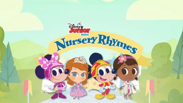 thumbnail - Disney Junior Music Nursery Rhymes