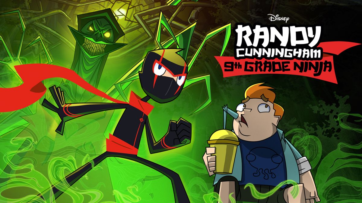 Watch Randy Cunningham 9th Grade Ninja Full episodes Disney+