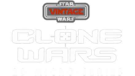Stars Wars Vintage: Clone Wars 2D Micro-Series