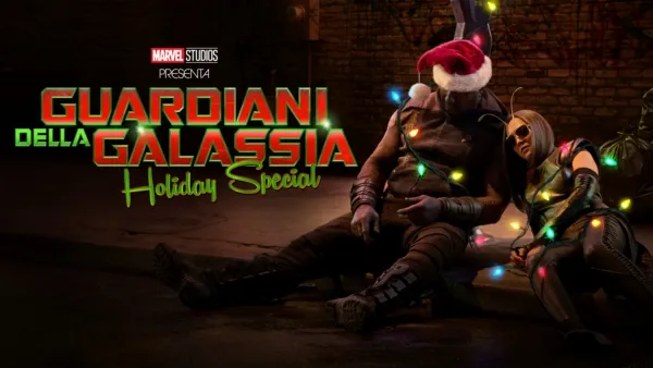 thumbnail - Marvel Studios presenta: Guardiani della Galassia Holiday Special