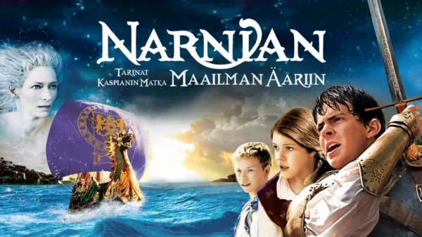 thumbnail - Narnian Tarinat: Kaspianin matka maailman ääriin