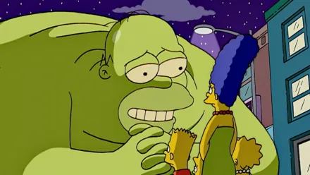 thumbnail - Les Simpson S18:E4 Simpson Horror Show XVII