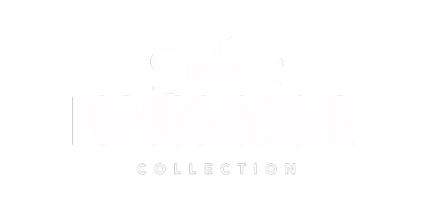 The Simpsons: Forudsigelser Title Art Image
