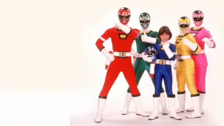 Turbo Power Rangers: La película