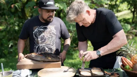 thumbnail - Gordon Ramsay: Uncharted S1:E4 Hawaii's Hana Coast