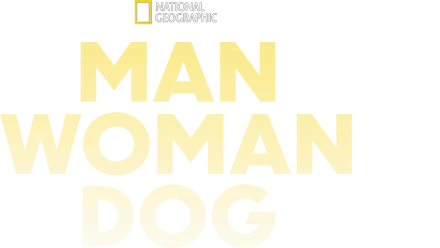 Mężczyzna, kobieta, pies