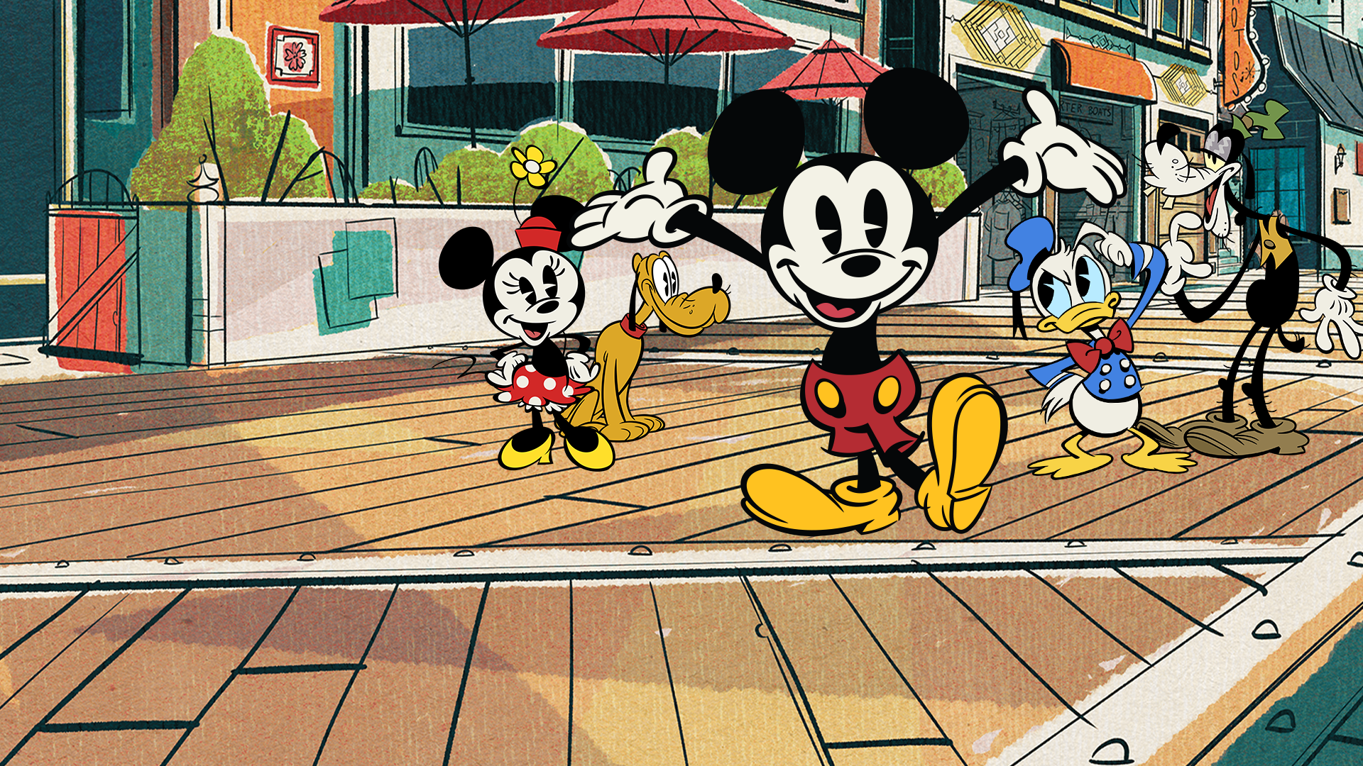 Desene cu Mickey Mouse