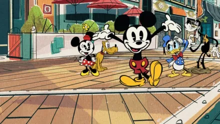 Disney Mickey Mouse (Curtas)