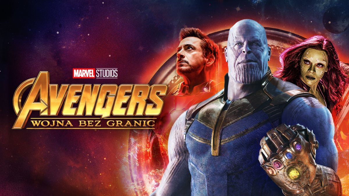 Oglądaj Avengers Wojna bez granic Cały film Disney+