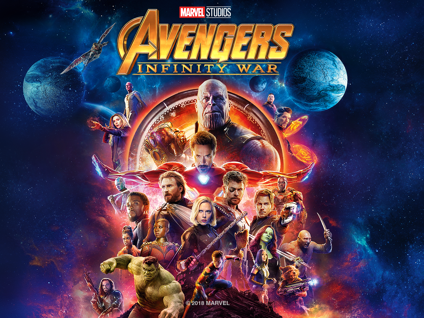 Watch Marvel Studios Avengers Infinity War Full Movie