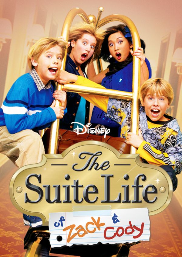 The Suite Life of Zack & Cody on Disney+ ES