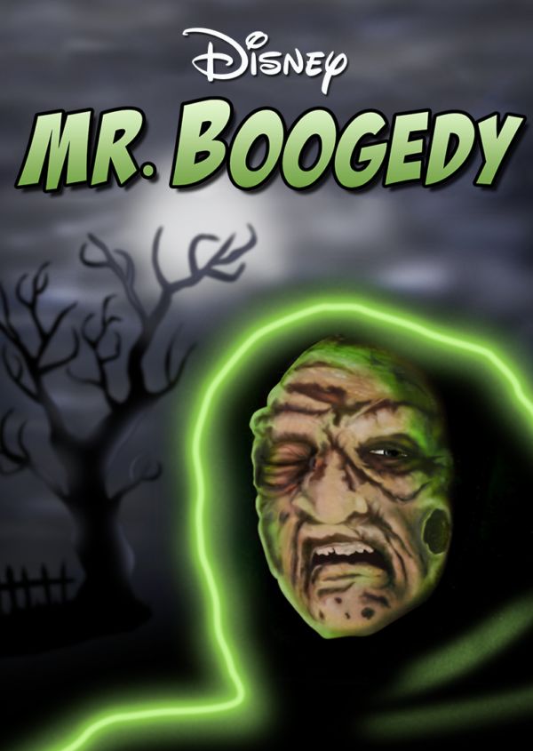 Mr. Boogedy on Disney+ AU