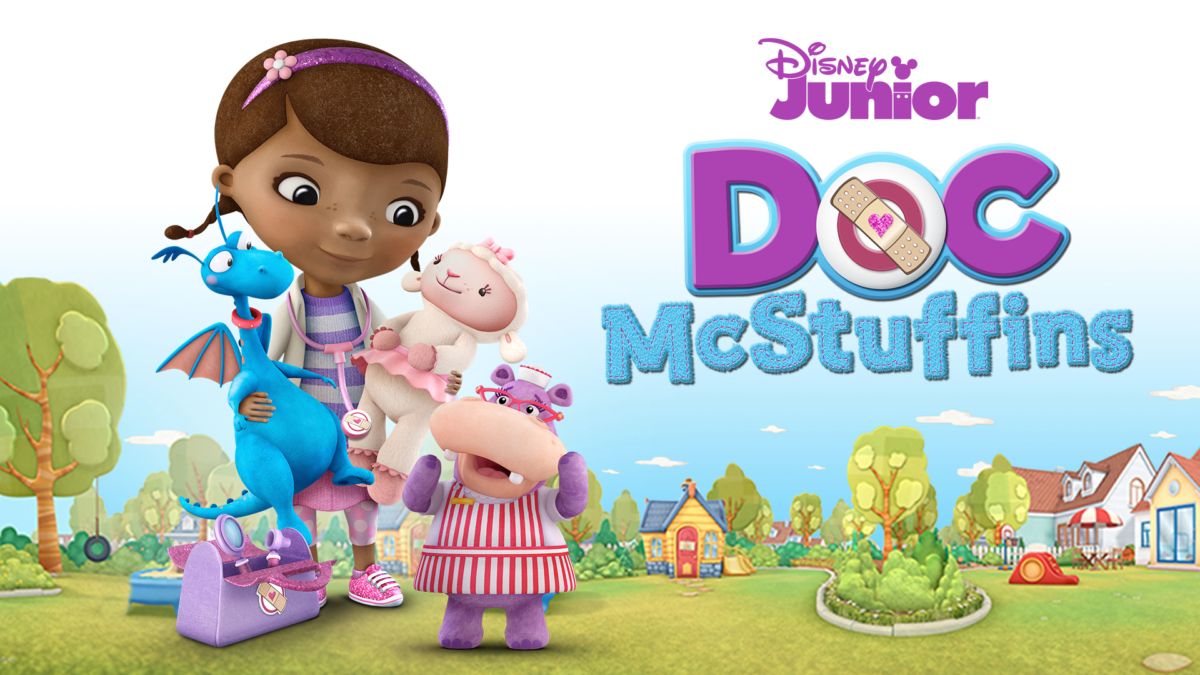 doc mcstuffins logo