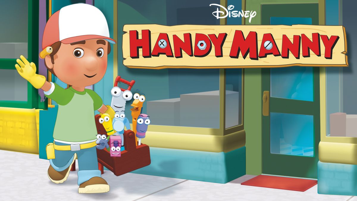 handy manny logo